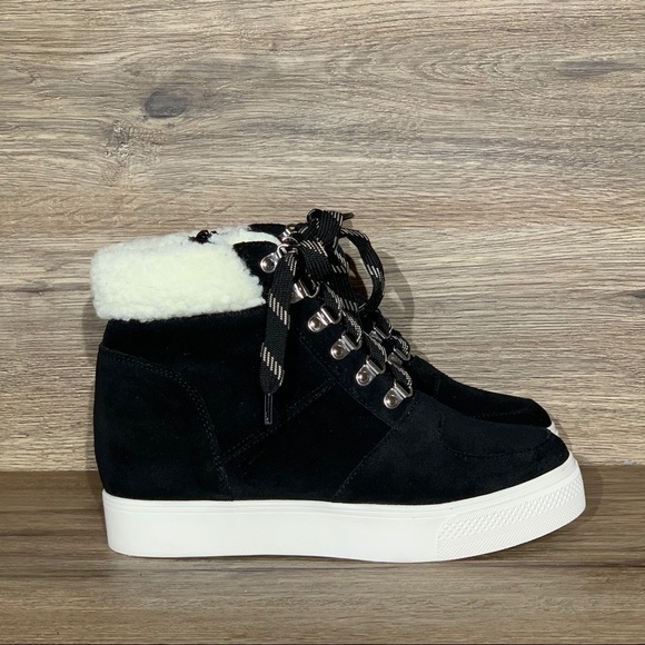 lakes wedge sneaker